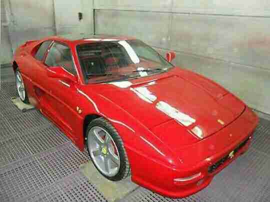 Pontiac Fiero Ferrari