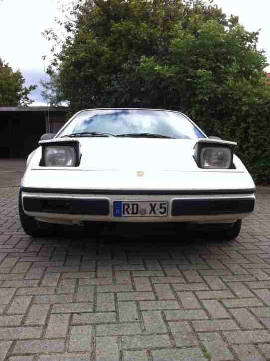 Pontiac Fiero Oldtimer Sportwagen US Car mit TÜV