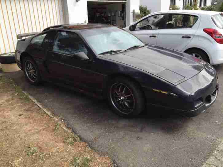 Pontiac Fiero SE K 6, Bj. 1986