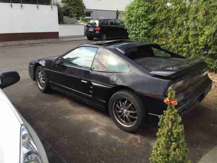 Pontiac Fiero SE K 6, Bj. 1986