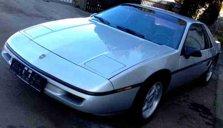 Pontiac Fiero Tüv NEU, KLIMA !!! TOP ZUSTAND!!!