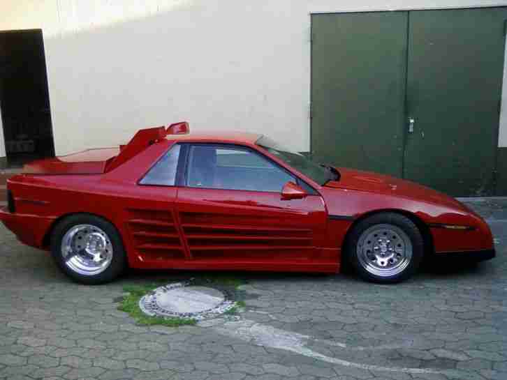 Pontiac Fiero Umbau Breitbau - Einzelstück