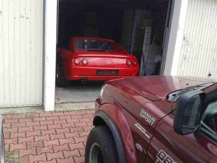 Pontiac Fiero V6 Unikat Umbau