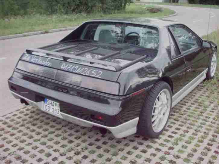  Pontiac Fiero V6 einer der wenigen in Deutschland