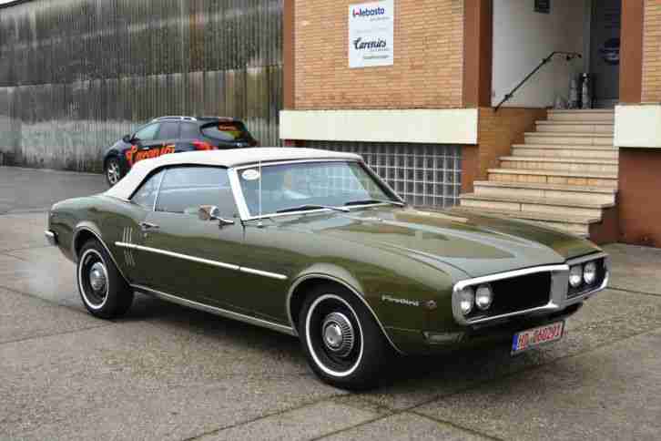 Pontiac Firebird 1968 Cabrio - (Camaro Bruder)