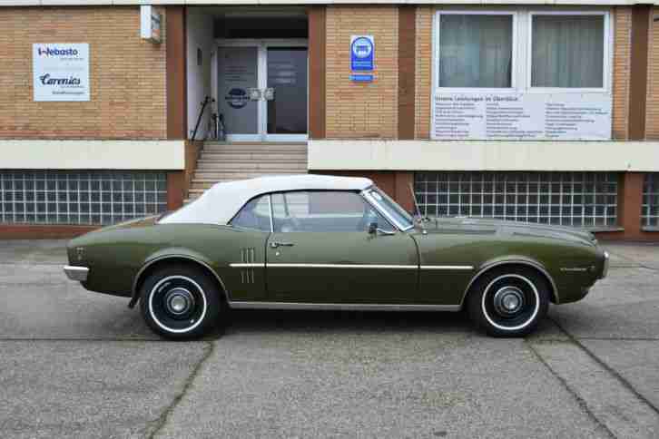 Pontiac Firebird 1968 Cabrio - (Camaro Bruder)