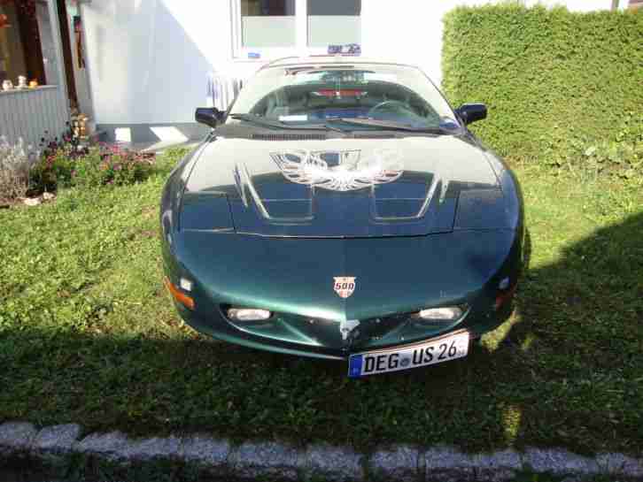 Pontiac Firebird 3, 6l V6 Targa