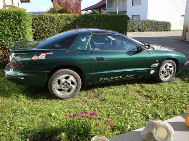 Pontiac Firebird 3,6l V6 Targa