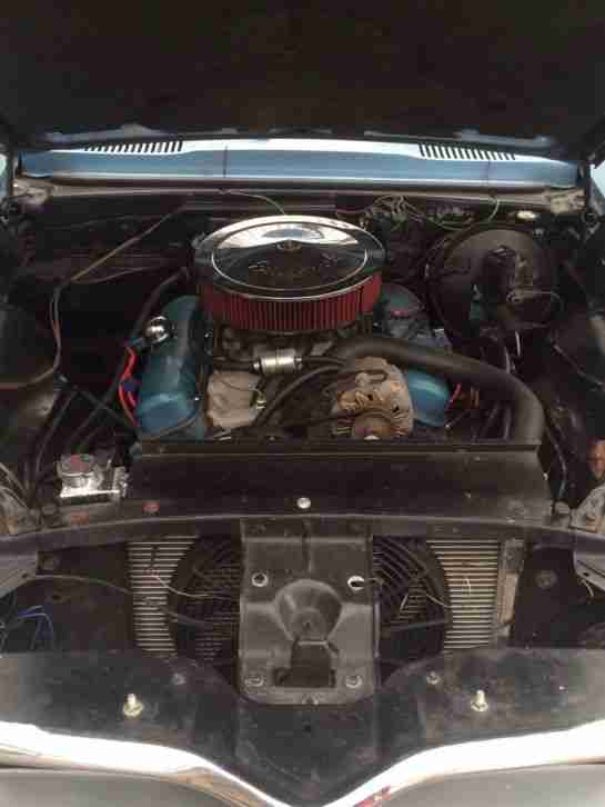 Pontiac Firebird '67 V8 6,6l Automatic