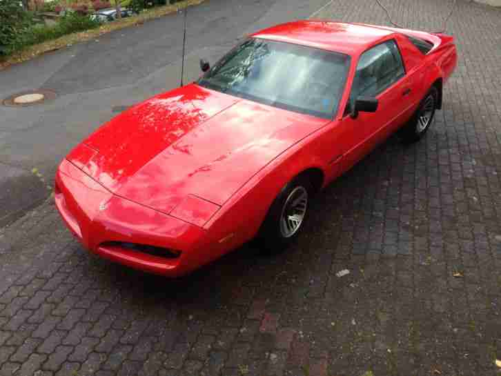 Pontiac Firebird GMC mit Erstzulassung