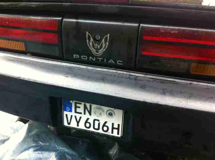 Pontiac Firebird Trans