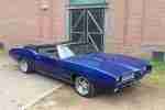 Pontiac Le mans GTO Cabrio 1969 6, 6L