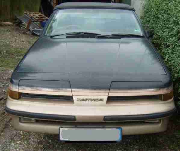 Pontiac Sunbird GT Cabrio 1.8L 83 PS TÜV 09 15 59900