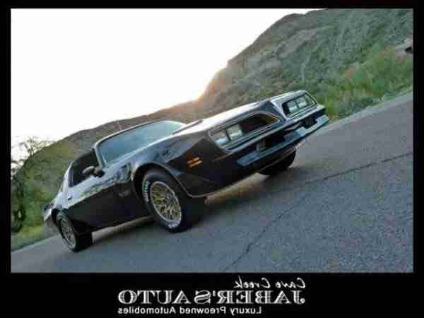 Pontiac Trans AM 1977 â€“ Bandit Burd Reynolds