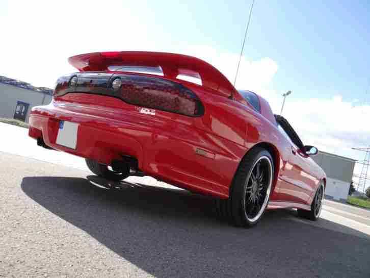 Pontiac Trans Am 5,7 Liter V8; WS6 Tribut