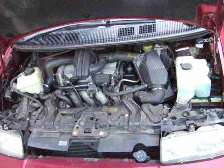 Pontiac Trans Sport 2,3 l 16V, 137 PS Schaltgetriebe