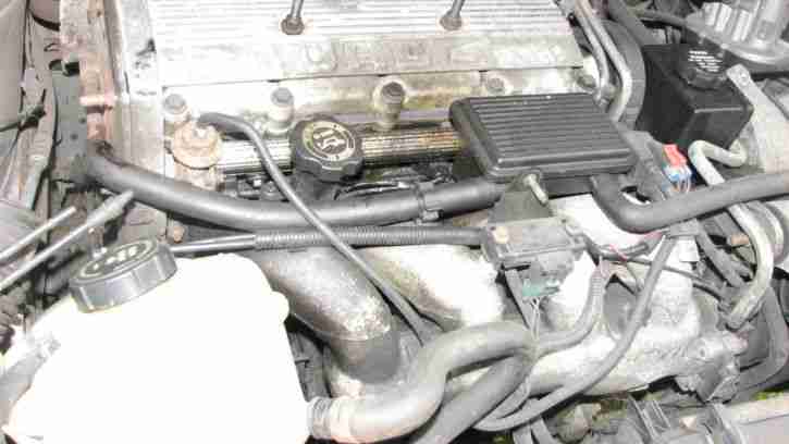 Pontiac Transsport Motor und Getriebe 2, 3 Liter