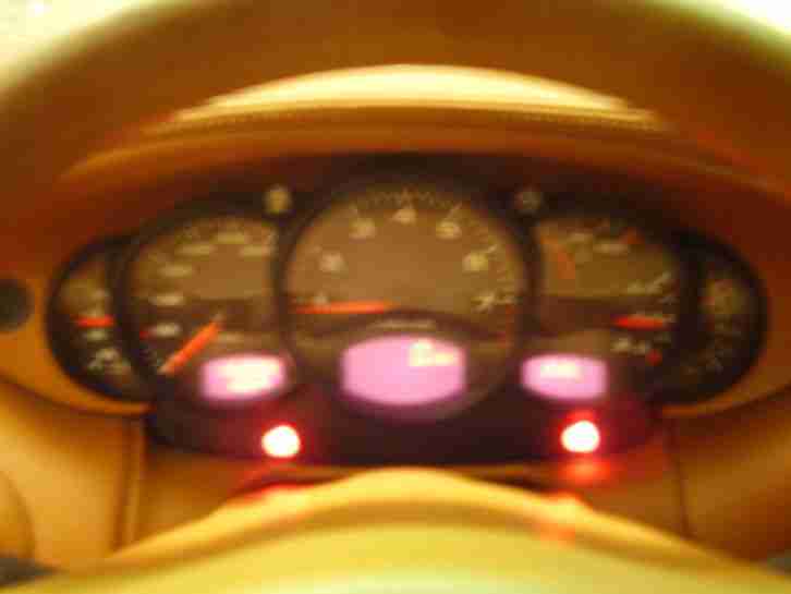 Porsch 911 996 Carrera 4 Cabrio