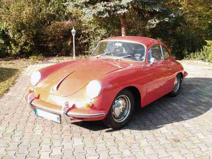 356 B Coupé Bj.1963 in Rot
