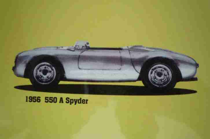 Porsche 356, Emailliertes original Porschewerbeschild, nur auf 1000 St.Limitert!