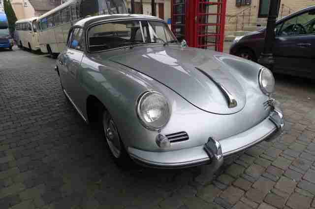 Porsche 356 Karman Hardtop Coupe