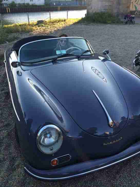 Porsche 356 Speedster Replica von JPS Motorsport