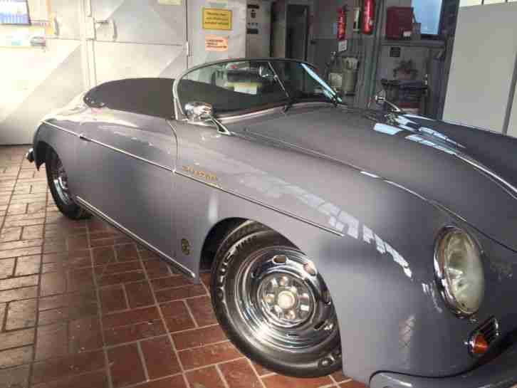 Porsche 356 Speedster Replica von JPS Motorsport