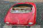 356 Speedster Vintage Oldtimer Neuaufbau H