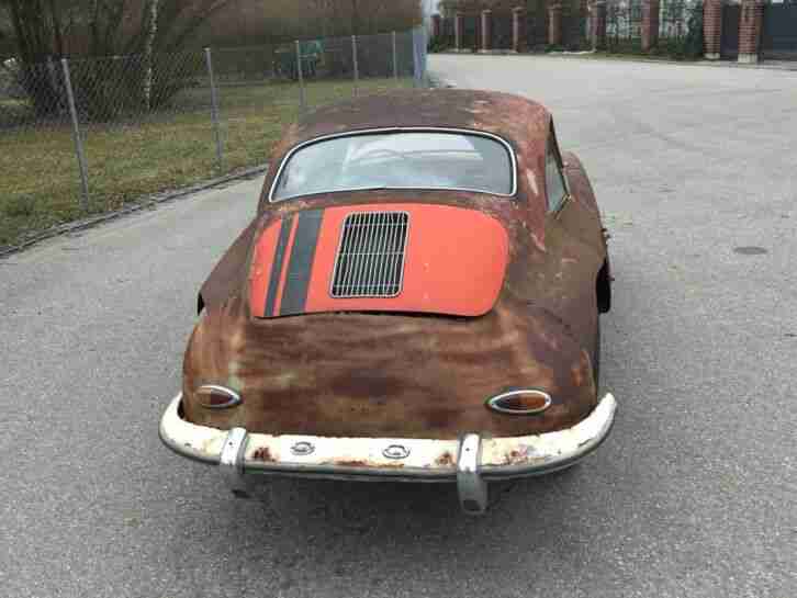 Porsche 356 T5 Bj 1960 Restaurationsobjekt