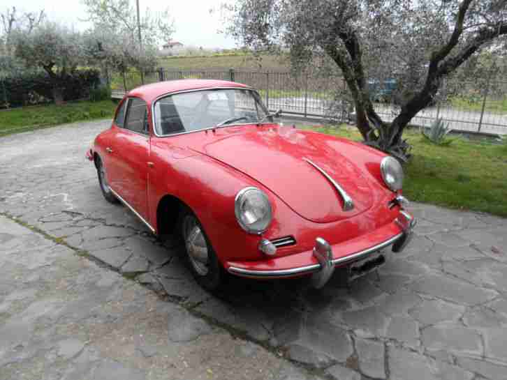 Porsche 356 b super 90 keine t1 vw