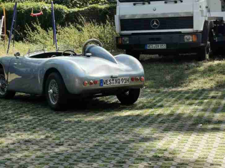 Porsche 550 Klon mit H Zulassung