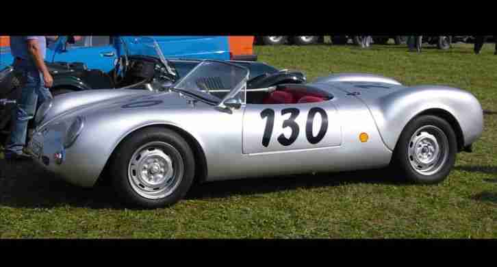 Porsche 550 Spyder Replica von Banham