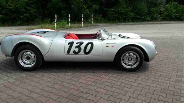 Porsche 550 Spyder replica