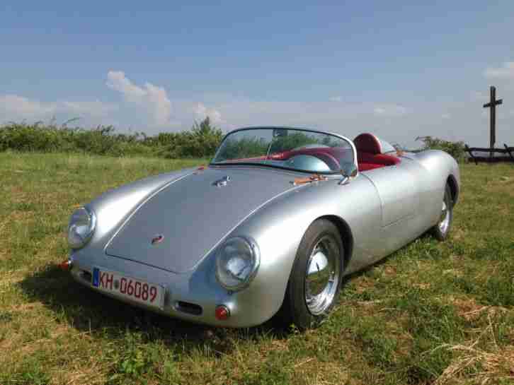 550 spyder Replica Cabrio Sommerfahrzeug James