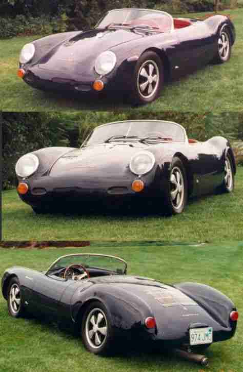550 spyder speedester replica Karosserie James