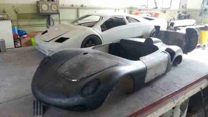 Porsche 718 Replika