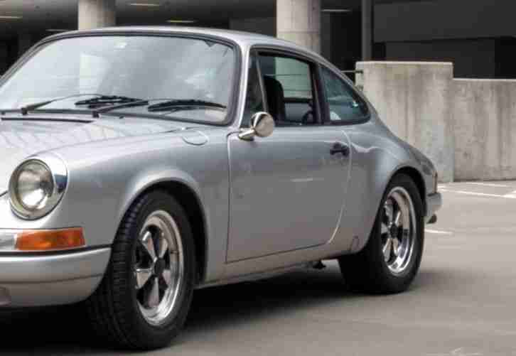 Porsche 911 2.4 T Oelklappe Bj 1972