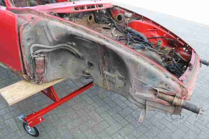 Porsche 911 2,4 T Ölklappe Targa 1972