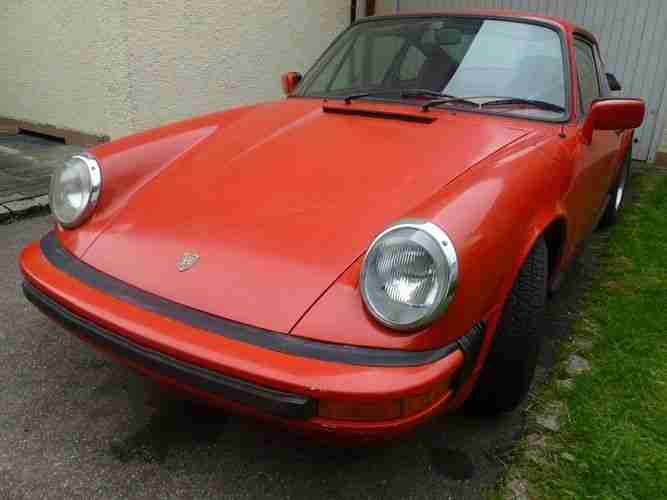 911 2, 7 1976 Coupe SSD G Modell erste Serie