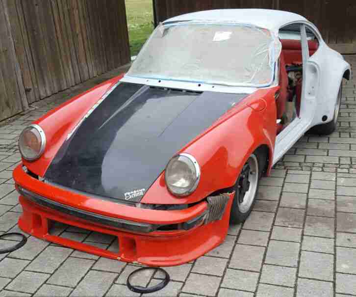 Porsche 911 2, 7 Coupe 1974 930 935 SC RS RSR Projekt geschweisst, gesandstrahlt