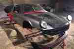 Porsche 911 2, 7 S Targa 1977 Roh Karosserie mit Brief