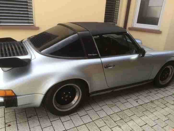Porsche 911 3.0 SC Targa Klassiker Oldtimer H-Zulassung Carrera