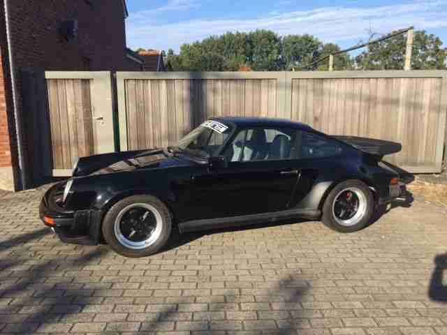 911 3.2 Carrera Coupe Werksturbolook WTL M491