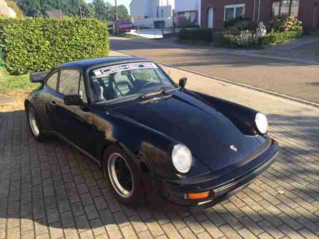 Porsche 911 3.2 Carrera Coupe Werksturbolook WTL M491