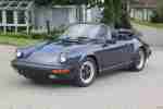 911 3, 2 L, Carrera, Cabrio, Bj. 1986 USA