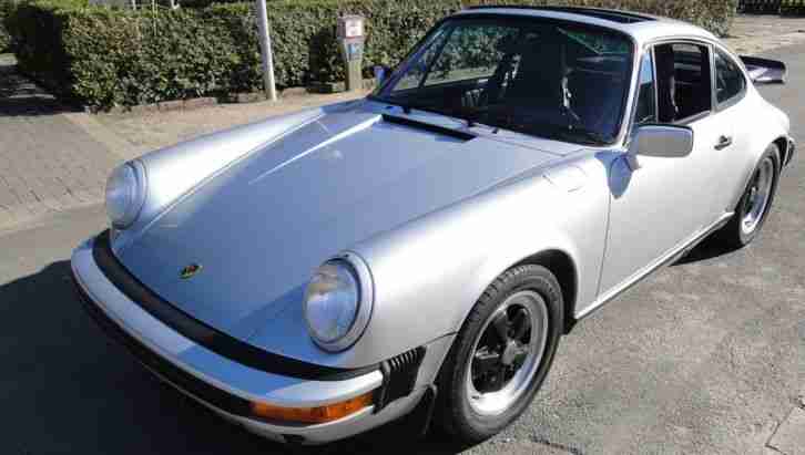 Porsche 911 3.2 L Carrera G Modell