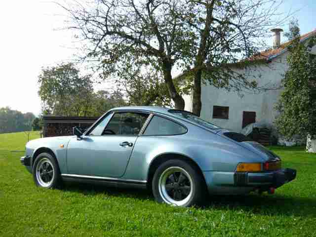 Porsche 911 / 3,2 Liter / deutsches Fahrzeug / matching numbers / 170 KW
