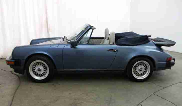 Porsche 911 3,2lt Cabrio G 50