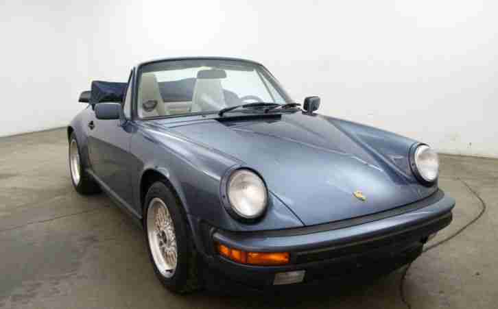 Porsche 911 3,2lt G 50 Cabrio