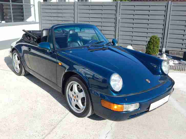 911 964 Cabrio Classic Data